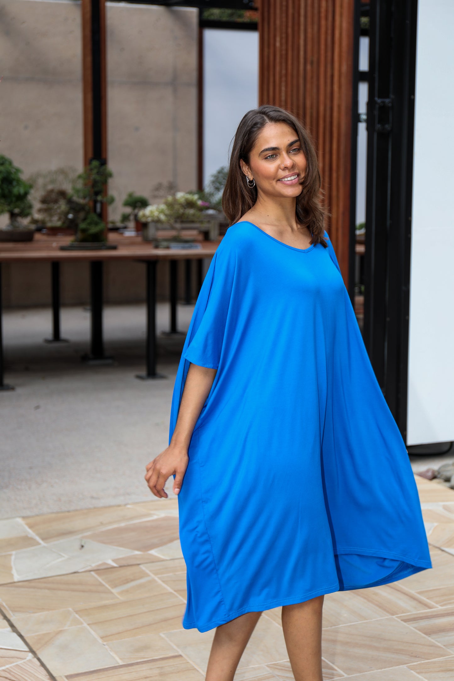 Plus-sized Blue Dresses | PQ Collection | Nice Dress