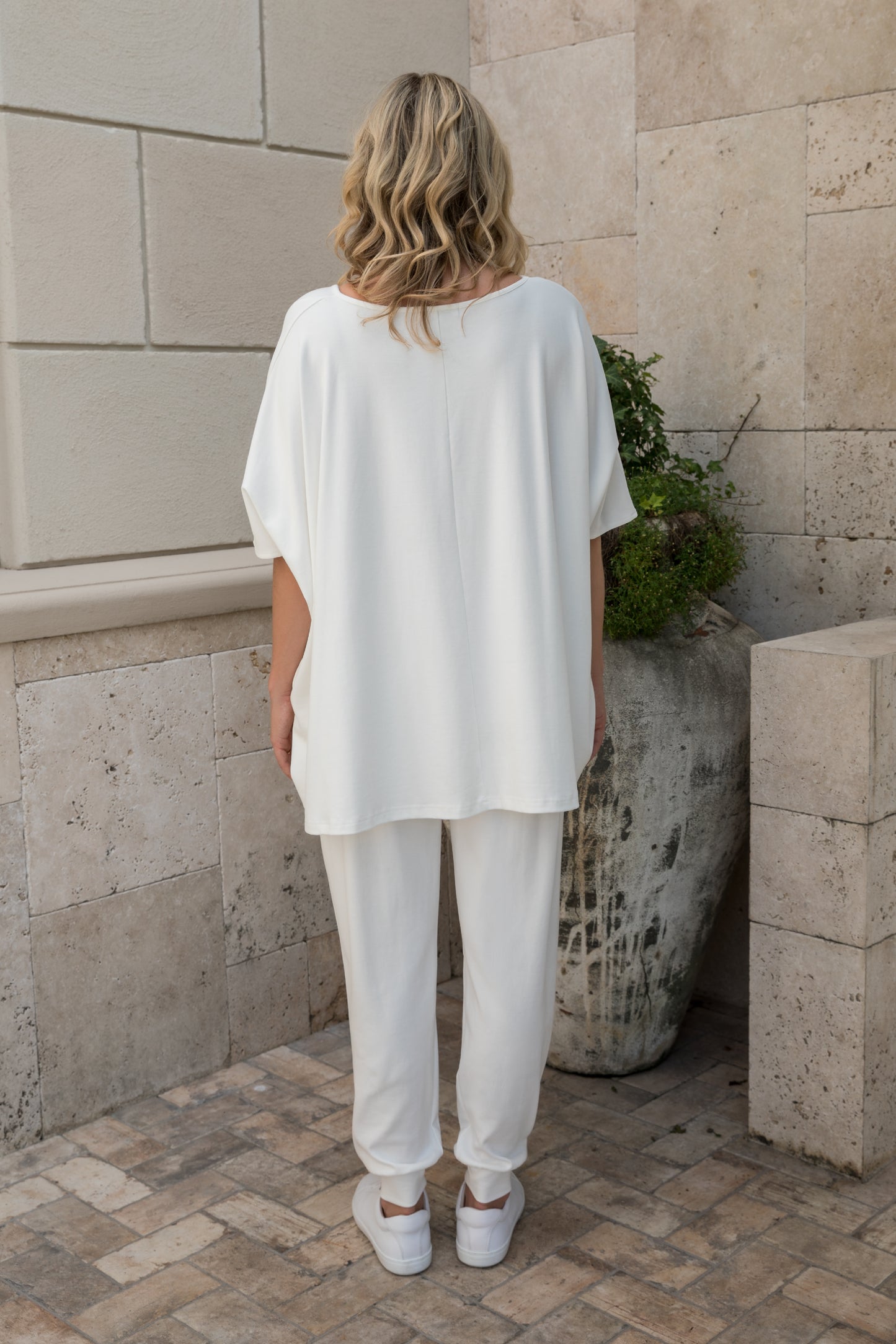 Everyday Lounge Pant in White