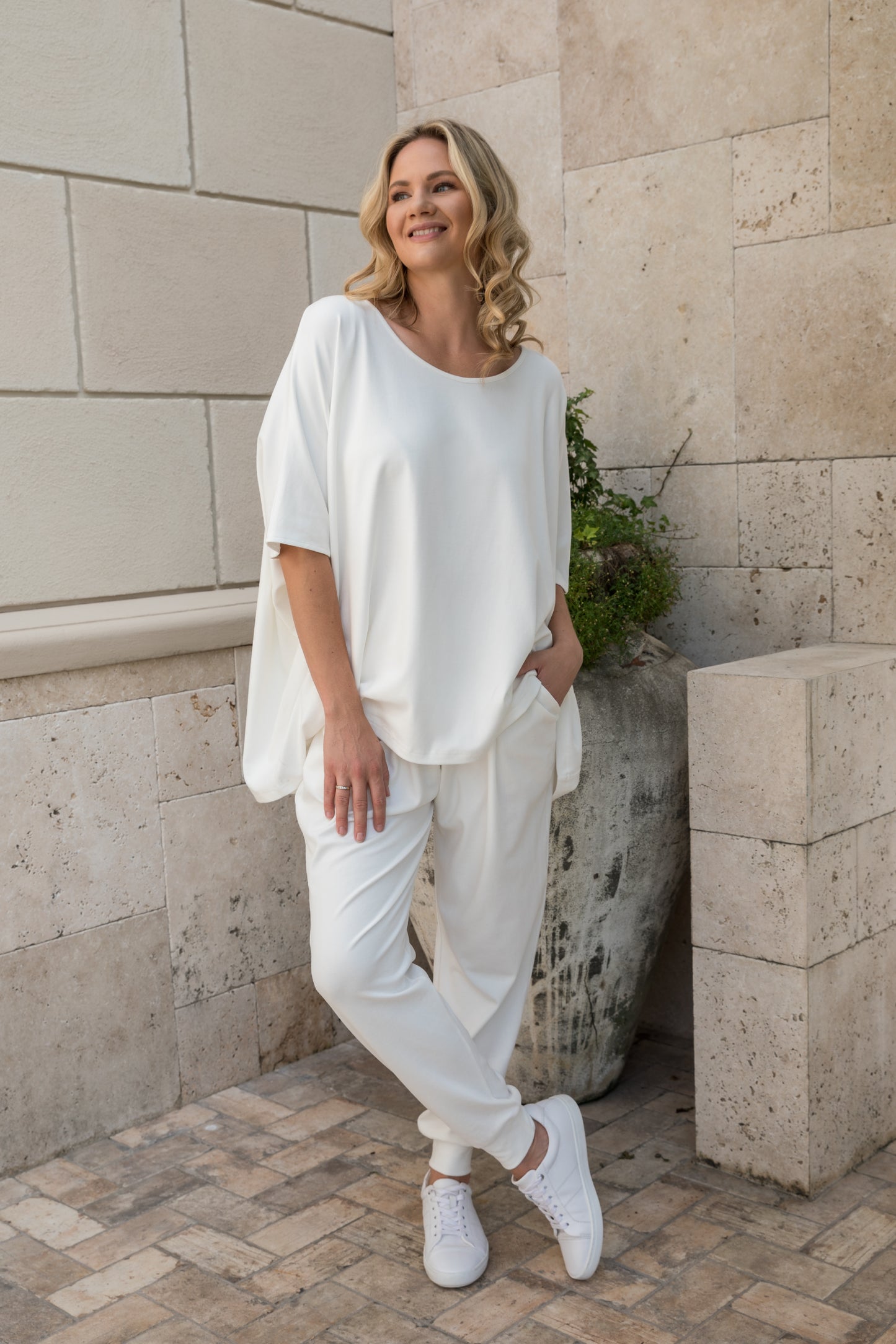 Everyday Lounge Pant | White