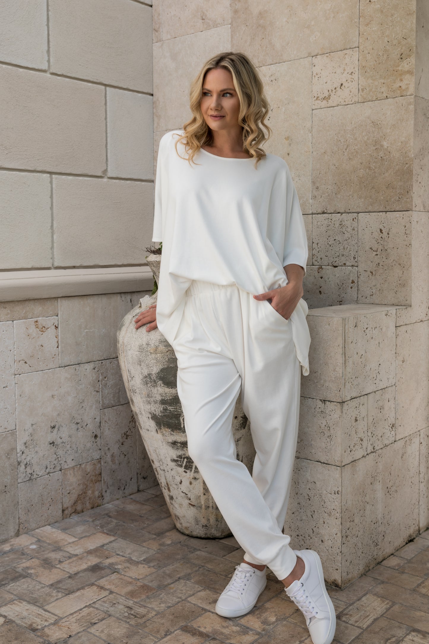 Everyday Lounge Pant in White