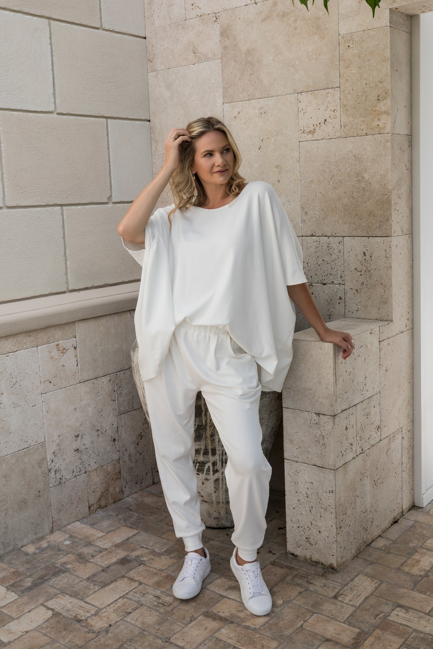 Everyday Lounge Pant | White