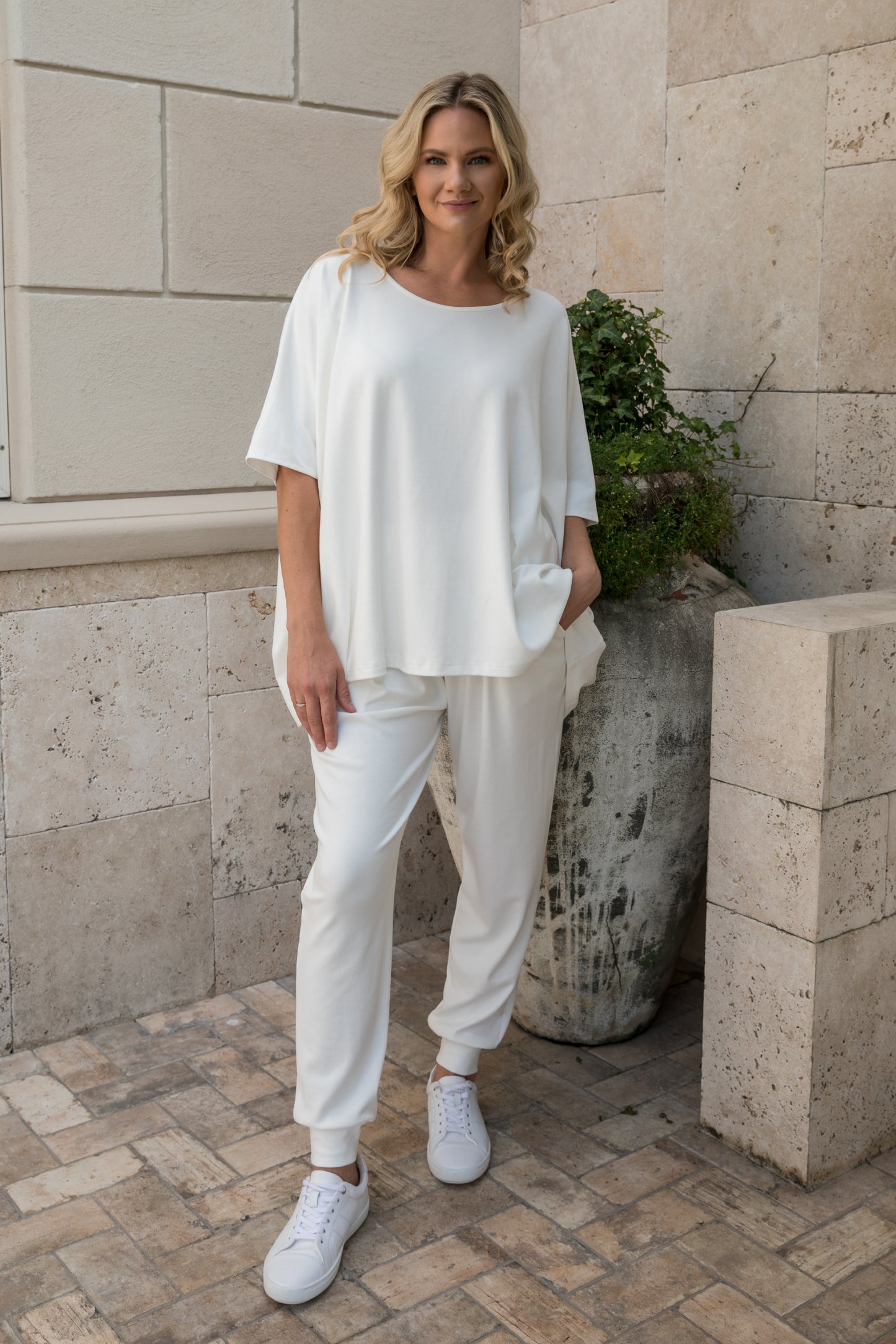 Everyday Lounge Pant in White