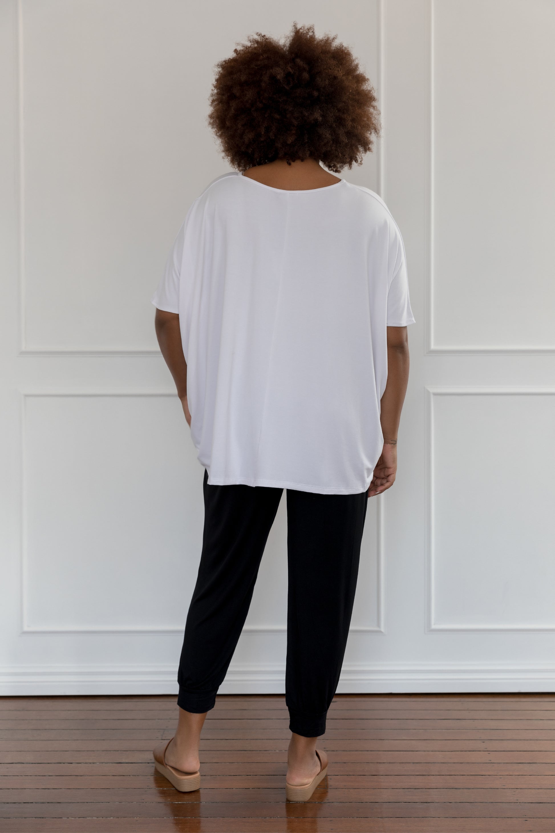 Plus-Sized White Tops | PQ Collection | Nice Top