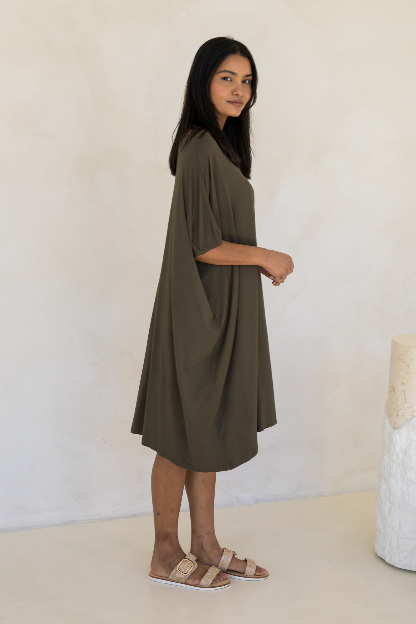 Nice Dress | Moss Green