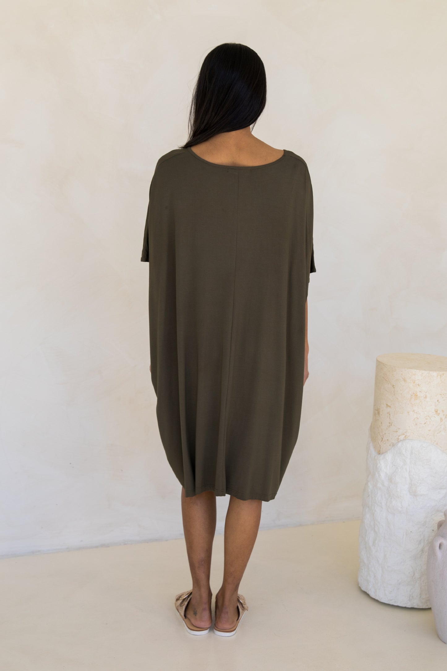 Nice Dress | Moss Green