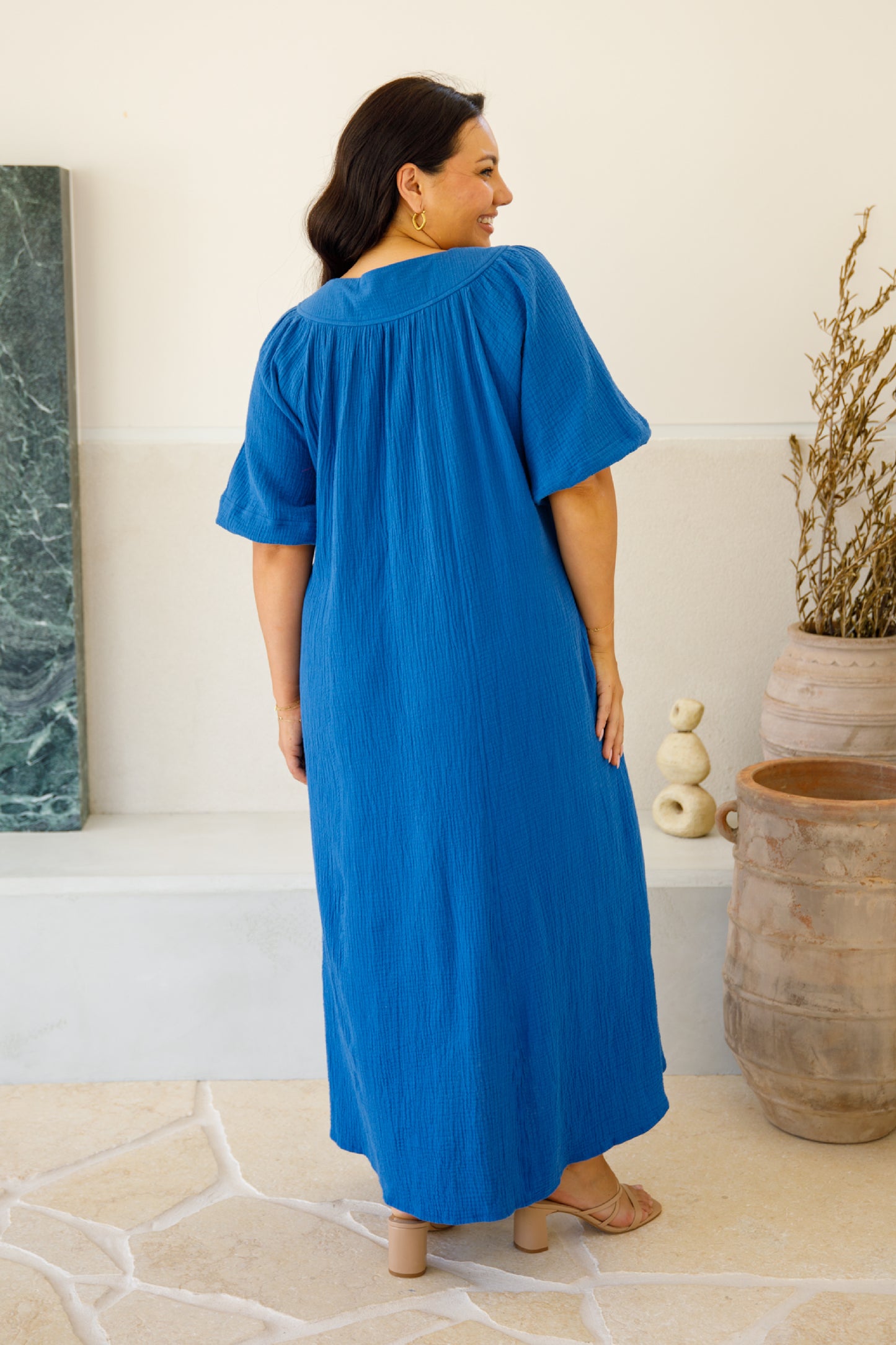 Novella Dress | Ultramarine