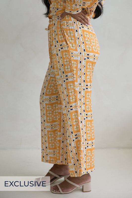 Wide Leg Olivia Pant | Trella | FINAL SALE