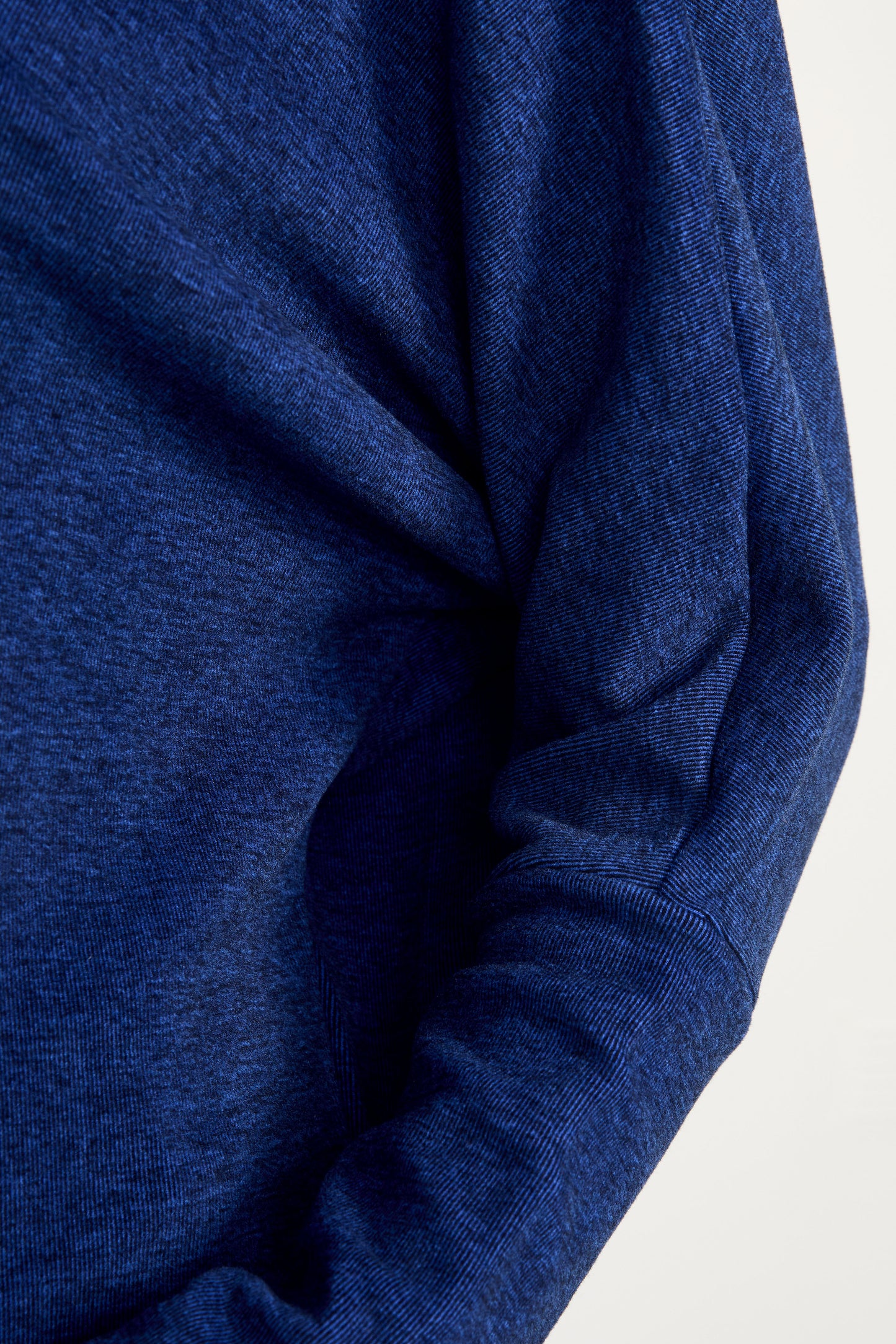 PENNIE Knit Long Sleeve Classic Length Top | Ocean Marle