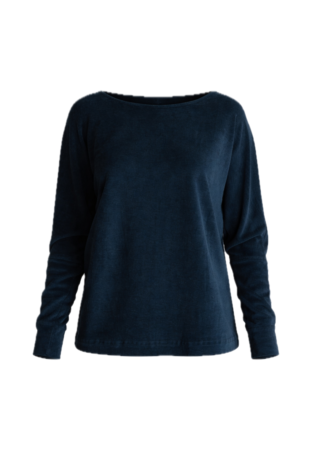 PENNIE Lounge Long Sleeve Classic Length Top | Forest Marle | FINAL SALE