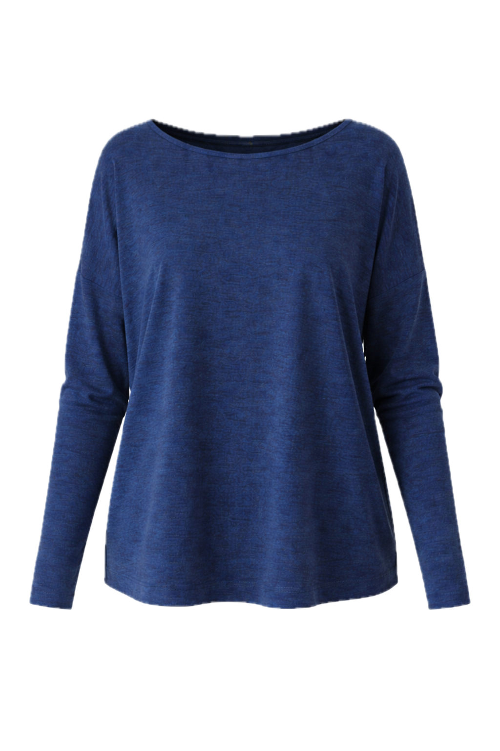 PENNIE Lounge Long Sleeve Classic Length Top | Ocean Marle