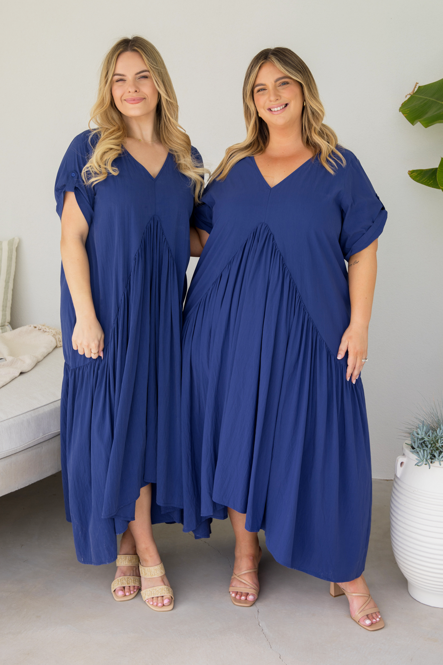 Peak Maxi Dress | Pacific