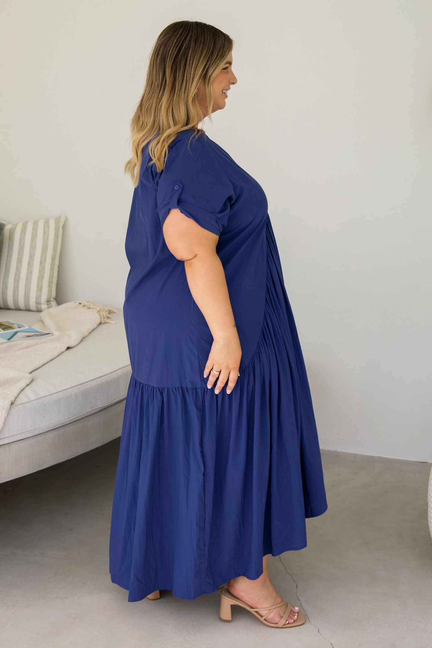 Peak Maxi Dress | Pacific