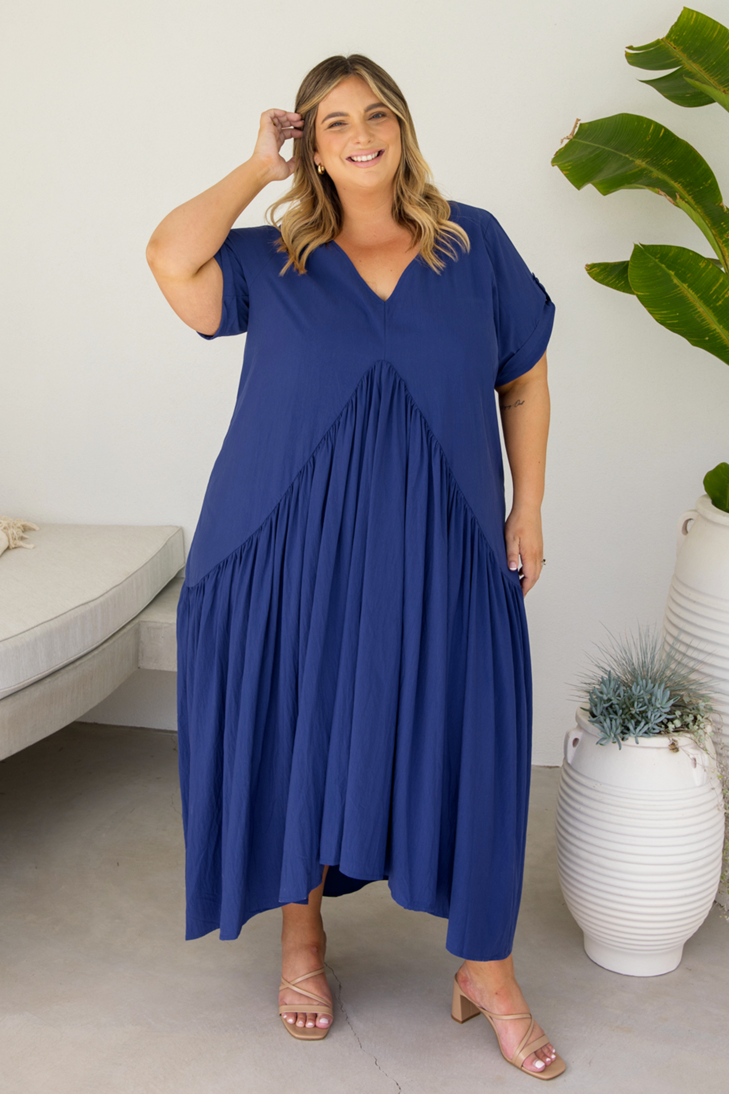 Peak Maxi Dress | Pacific