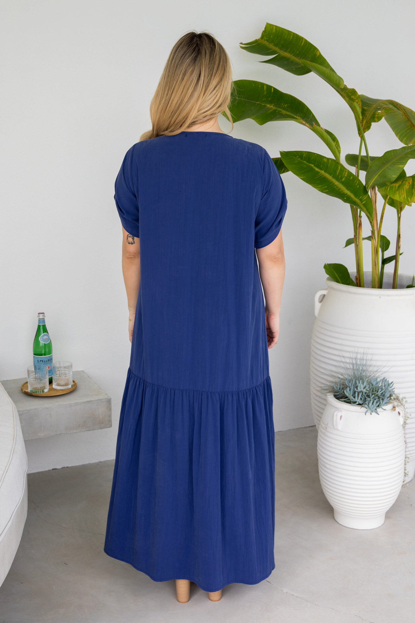 Peak Maxi Dress | Pacific