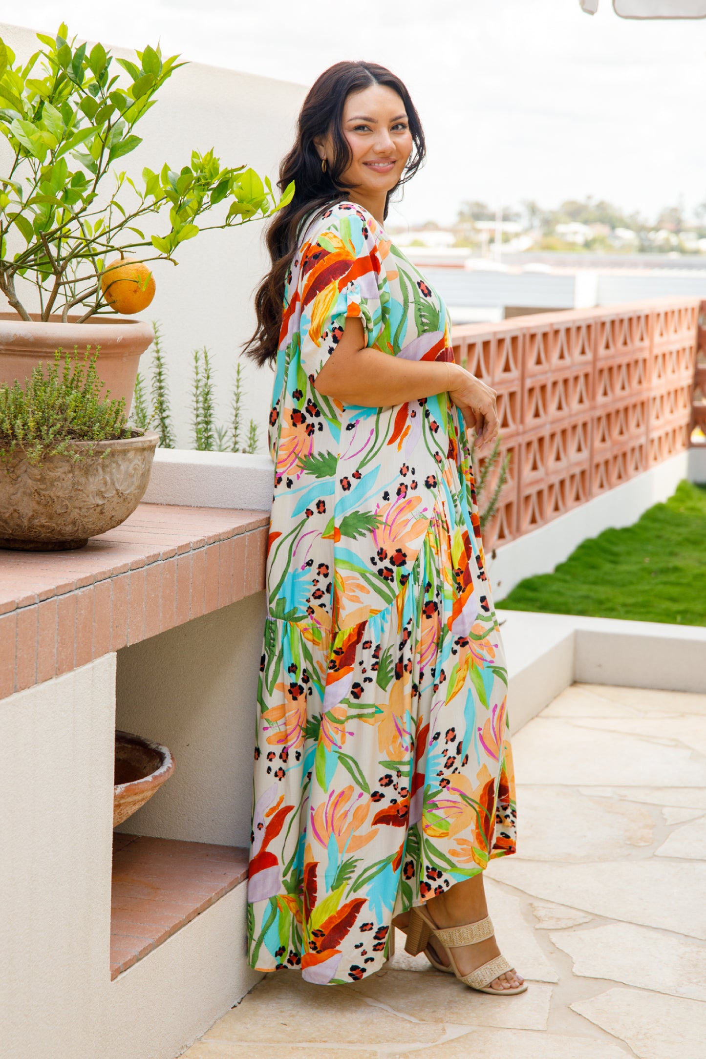 Peak Maxi Dress | Castaway