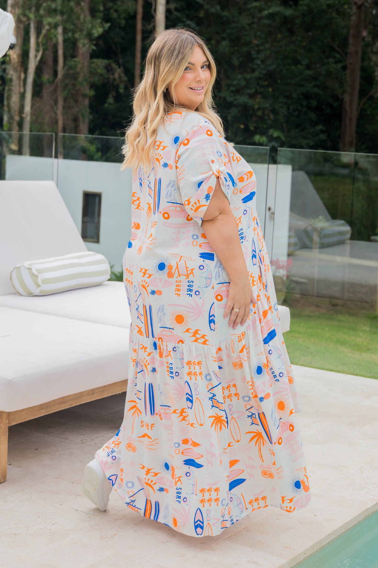 Peak Maxi Dress | Surf's Up