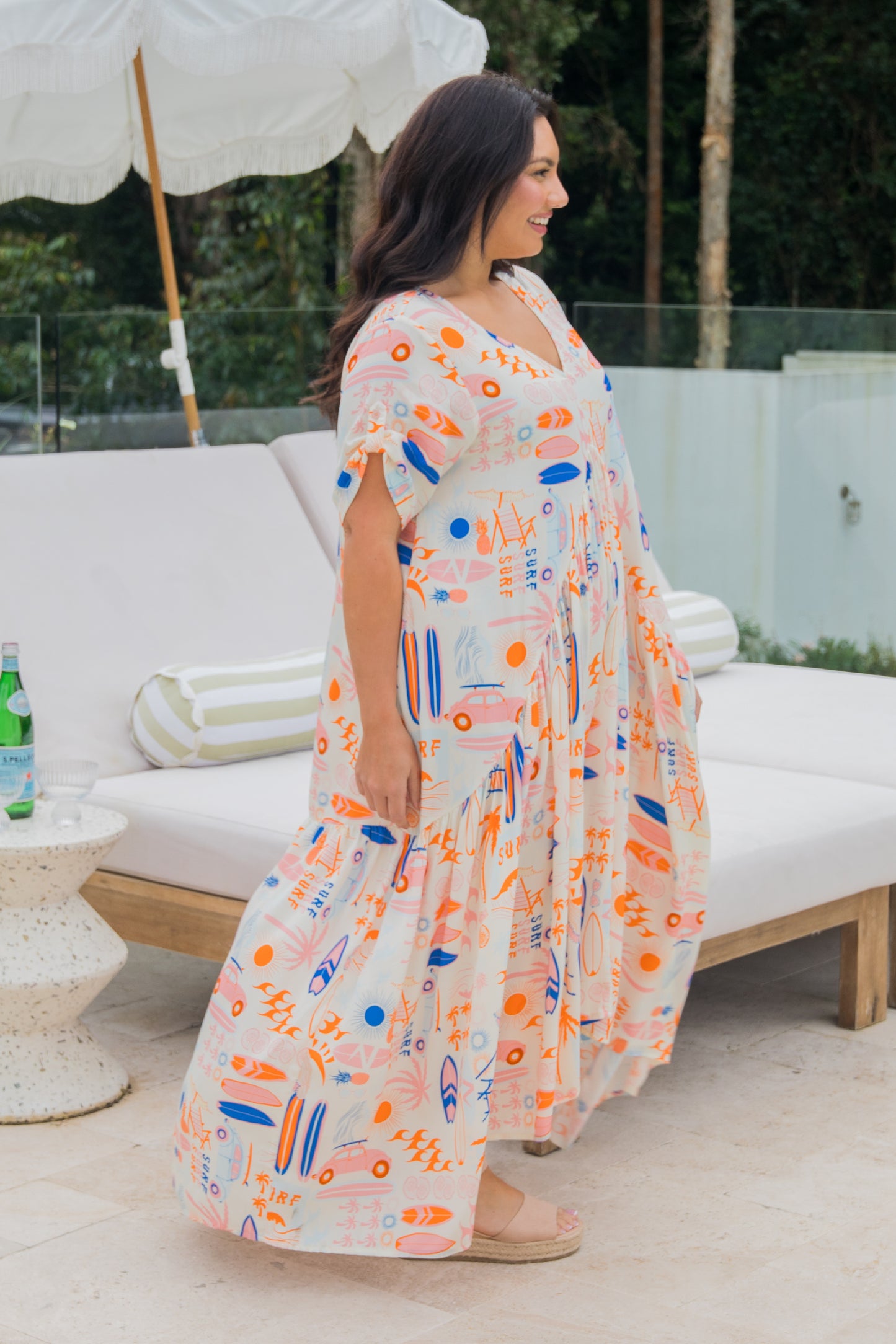 Peak Maxi Dress | Surf's Up