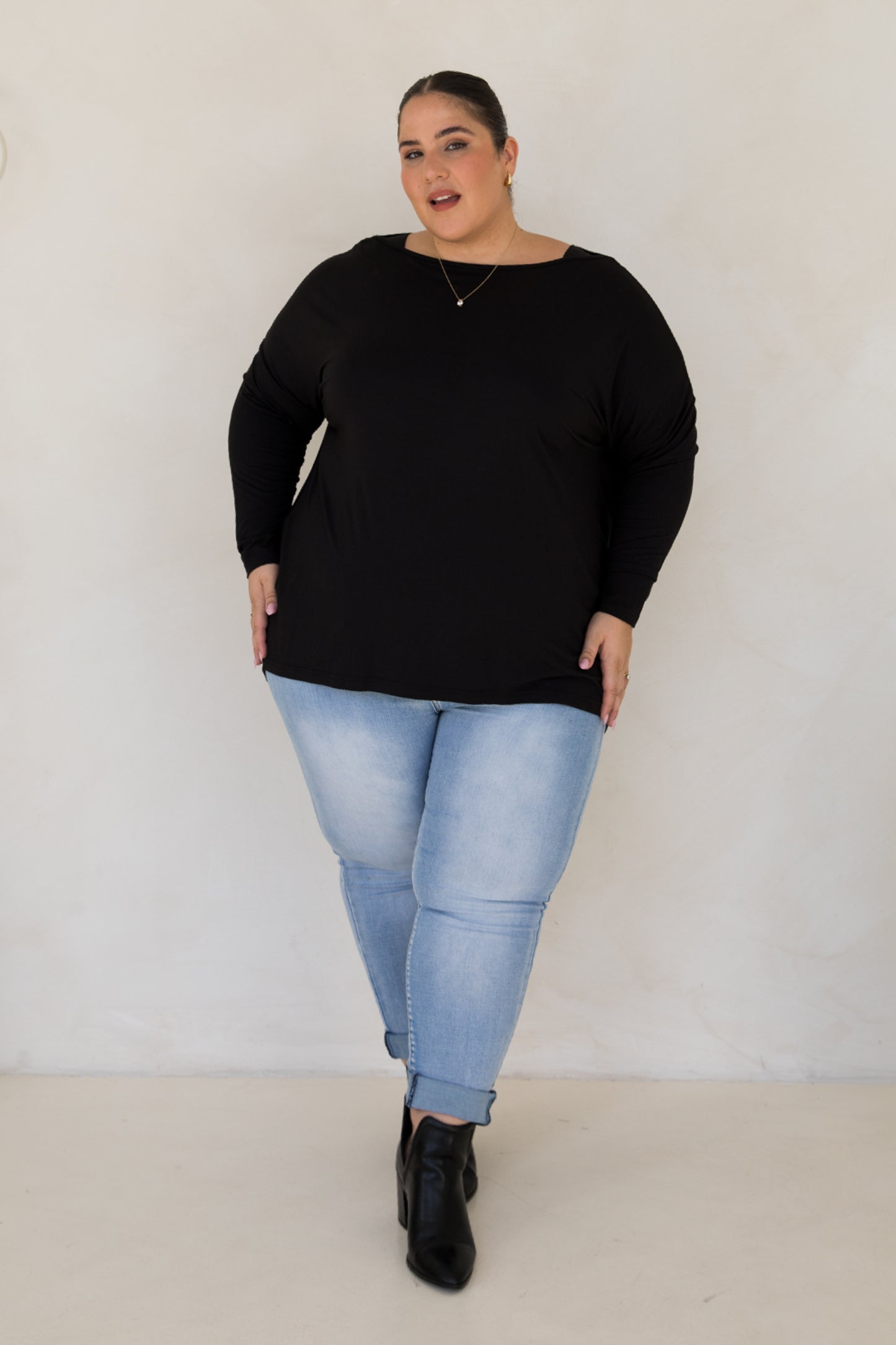 Pippa Top | Black