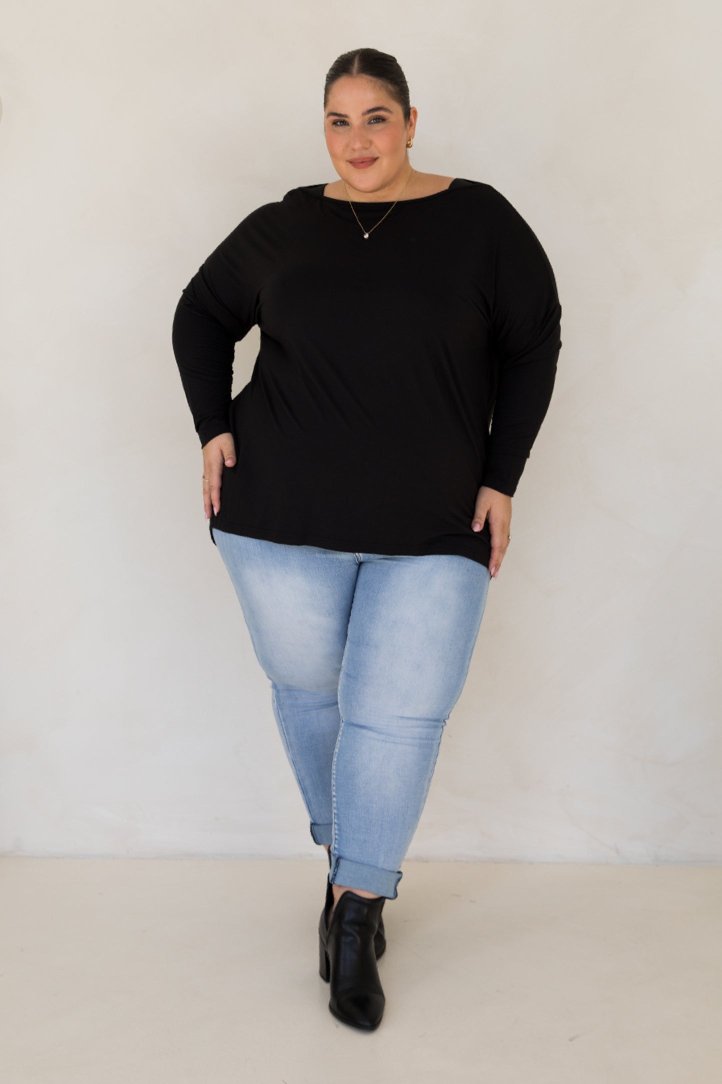 Pippa Top | Black