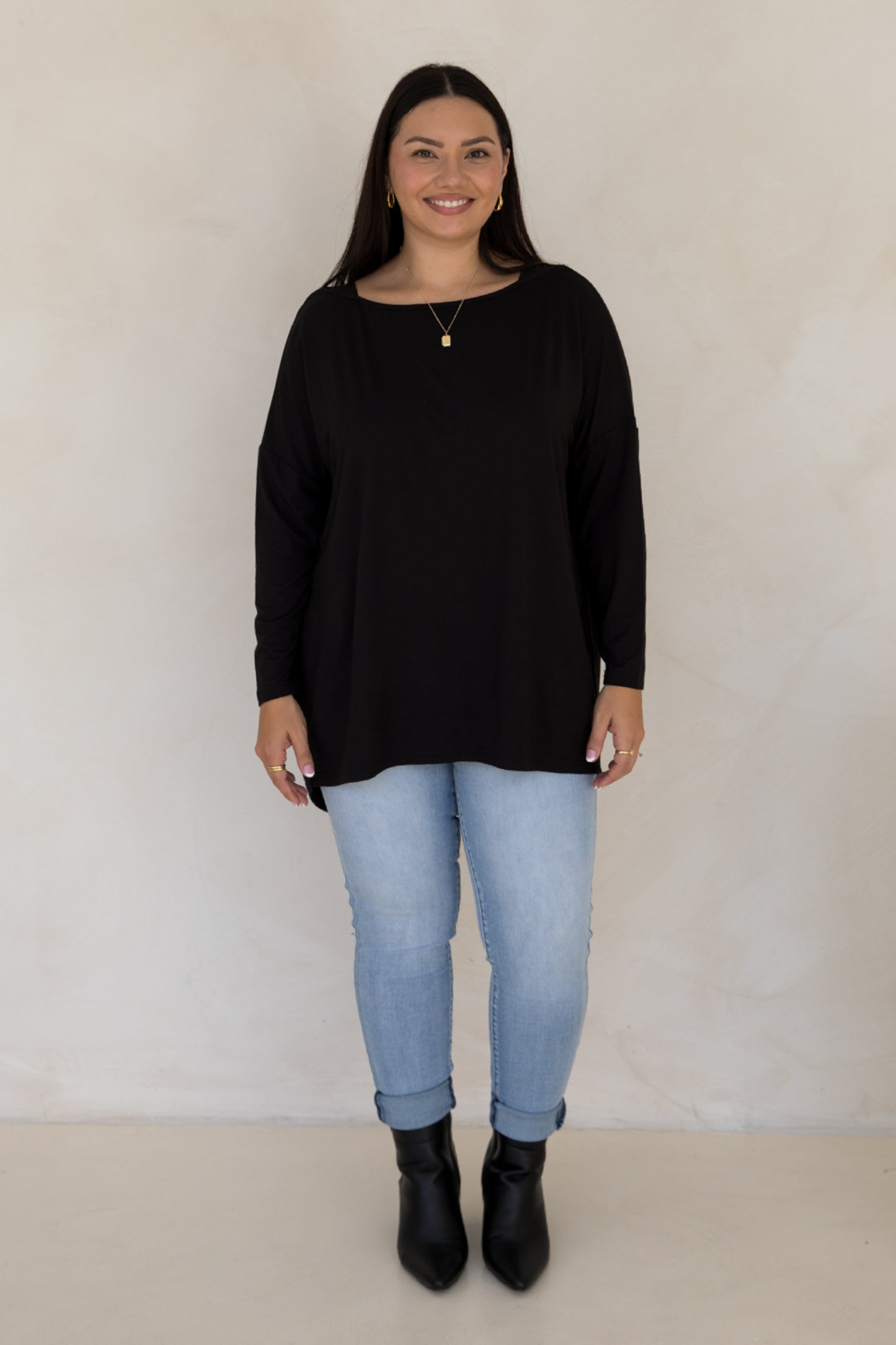 Pippa Top | Black