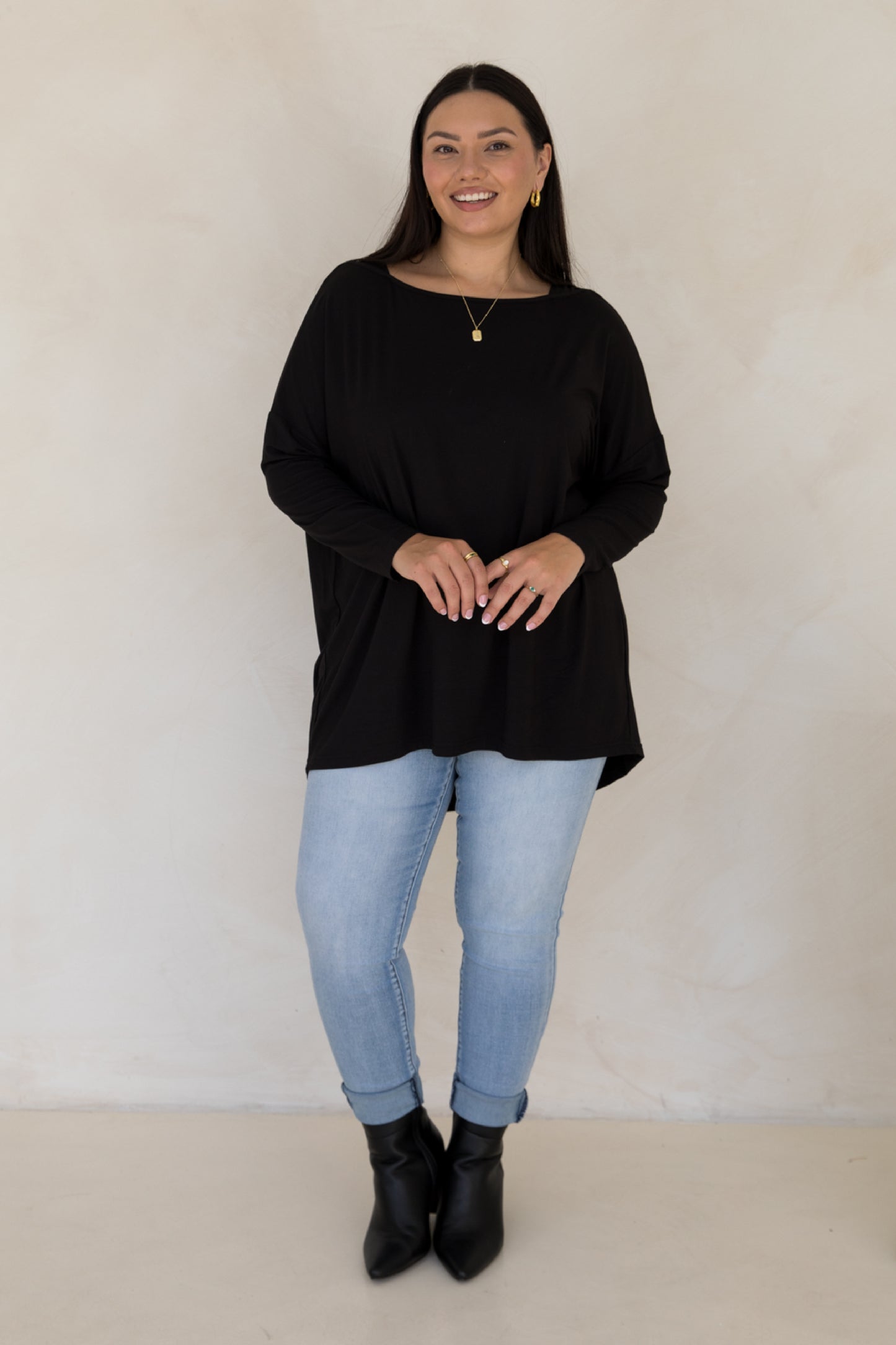 Pippa Top | Black