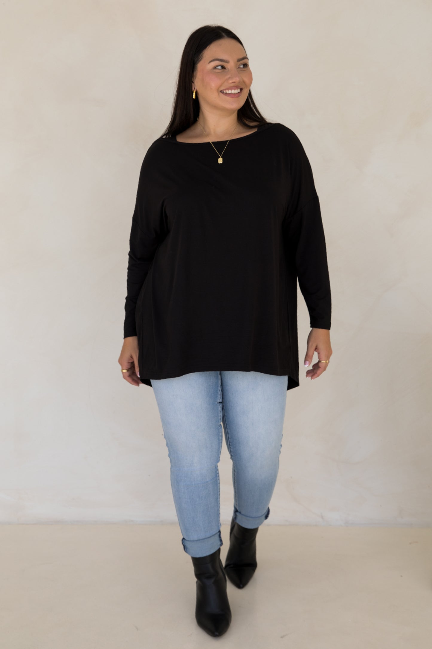 Pippa Top | Black