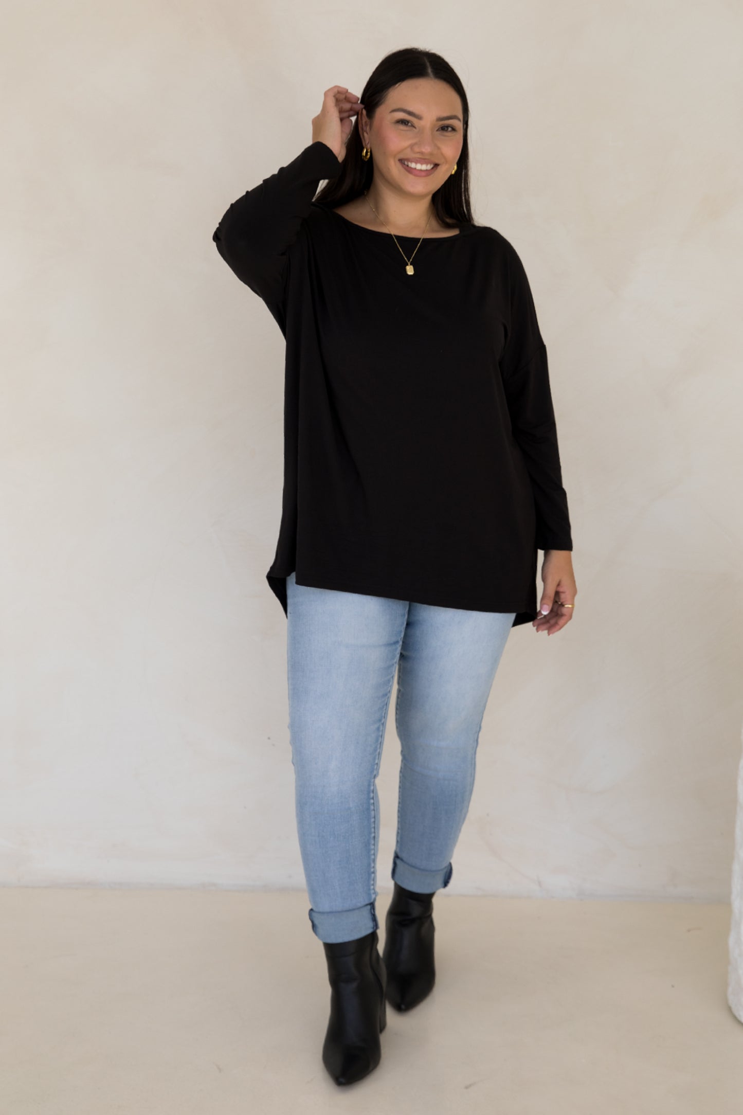 Pippa Top | Black