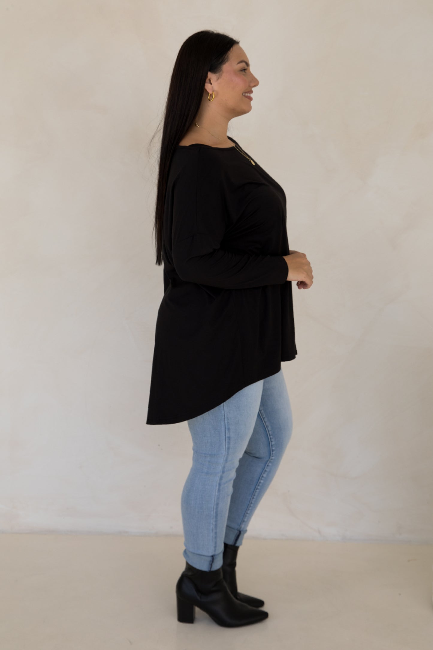 Pippa Top | Black