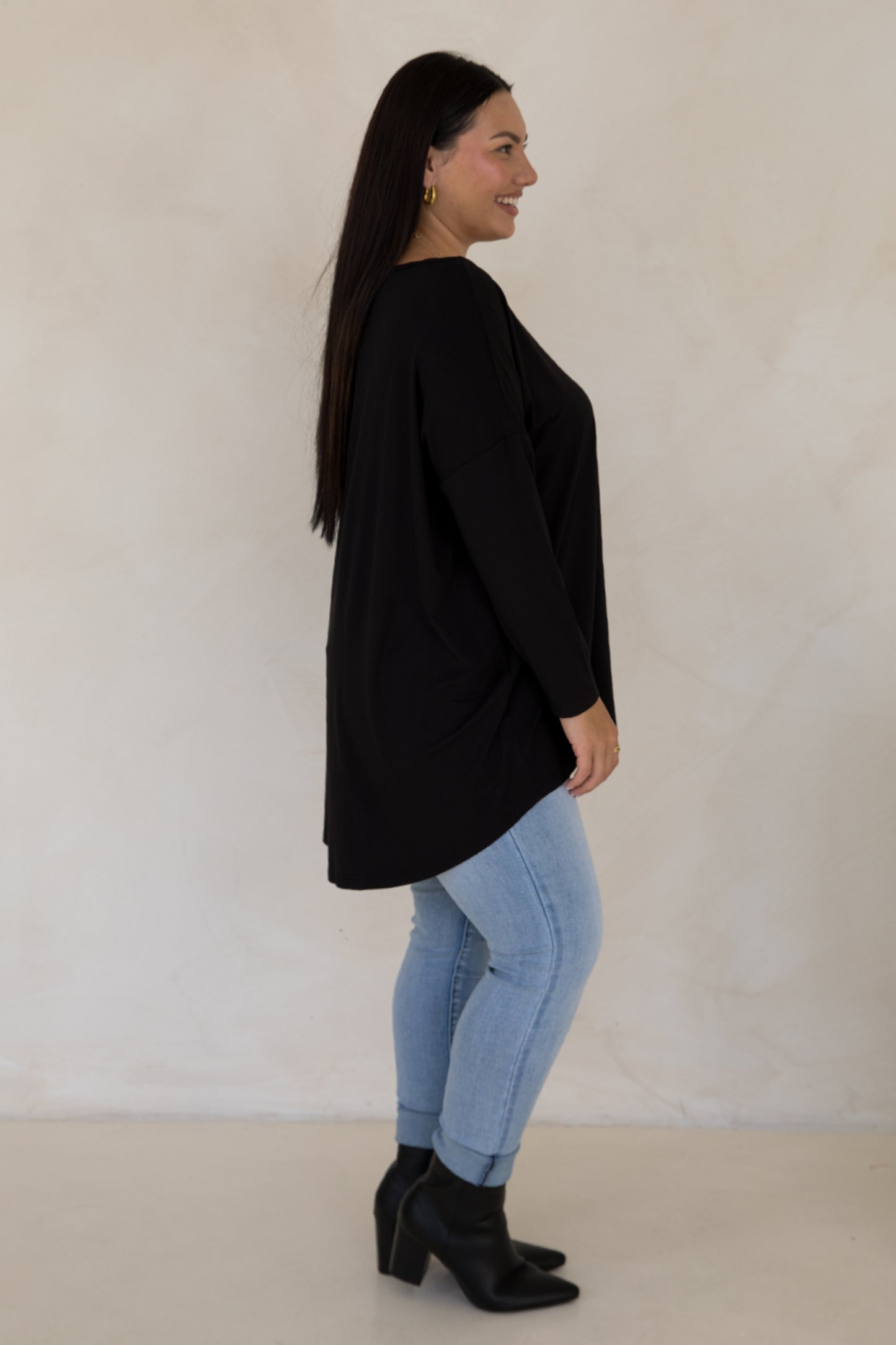 Pippa Top | Black