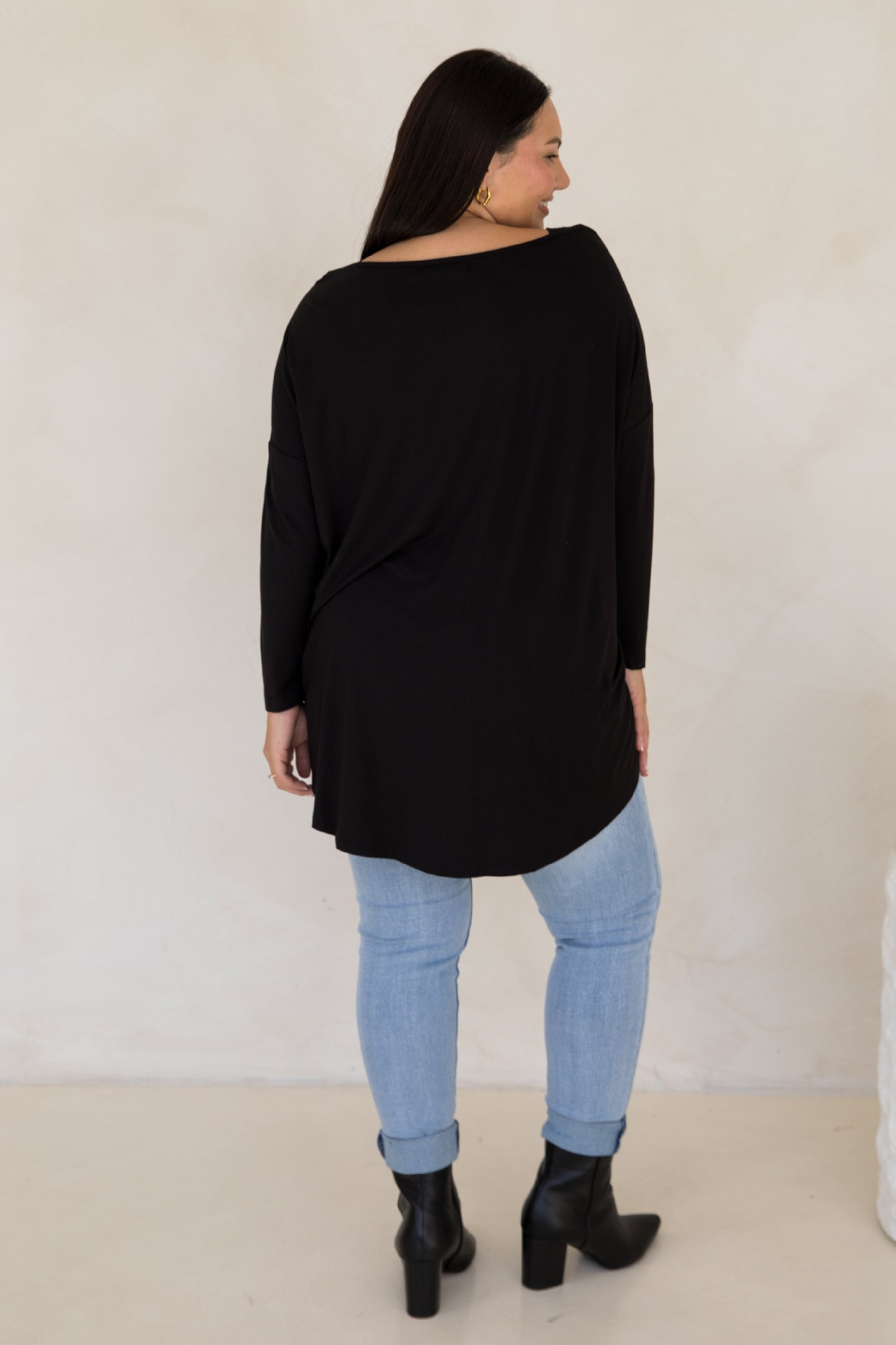 Pippa Top | Black