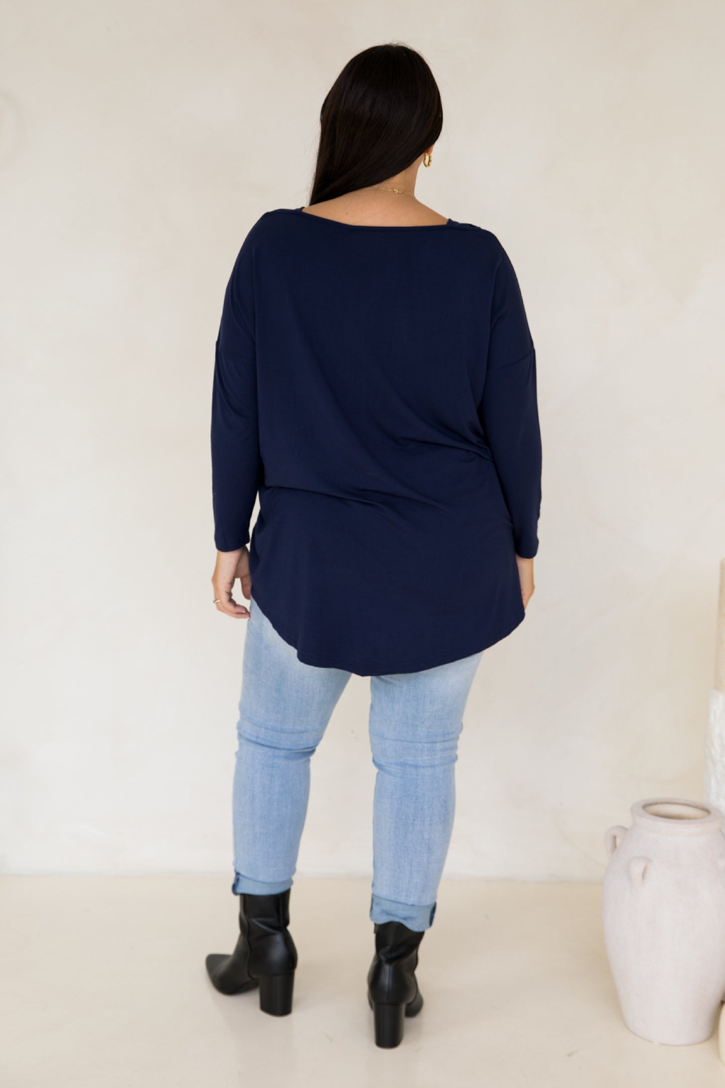 Pippa Top | Navy