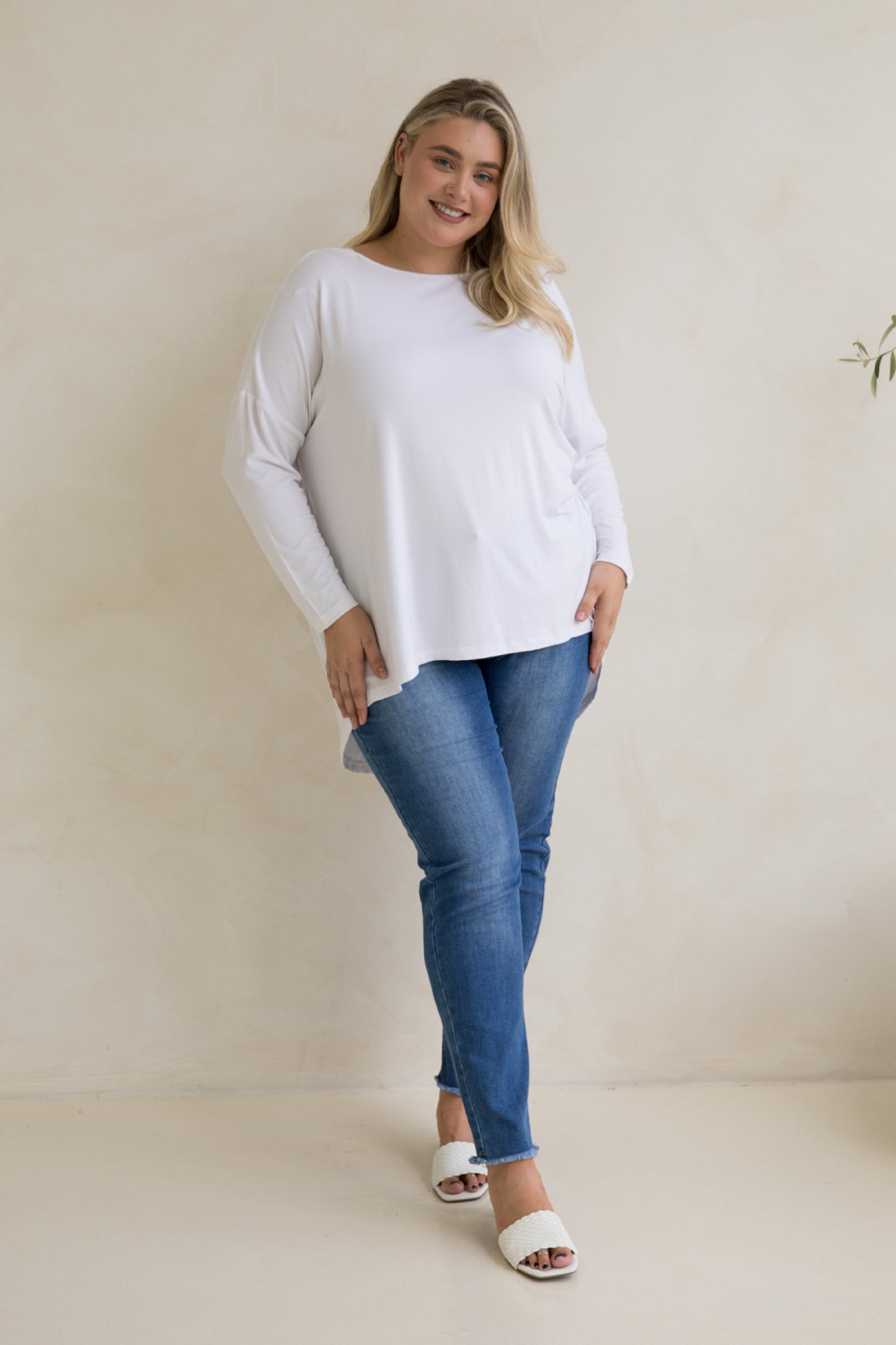 Pippa Top in White