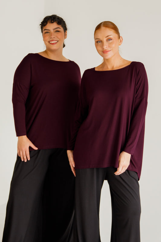 Pippa Top | Berry