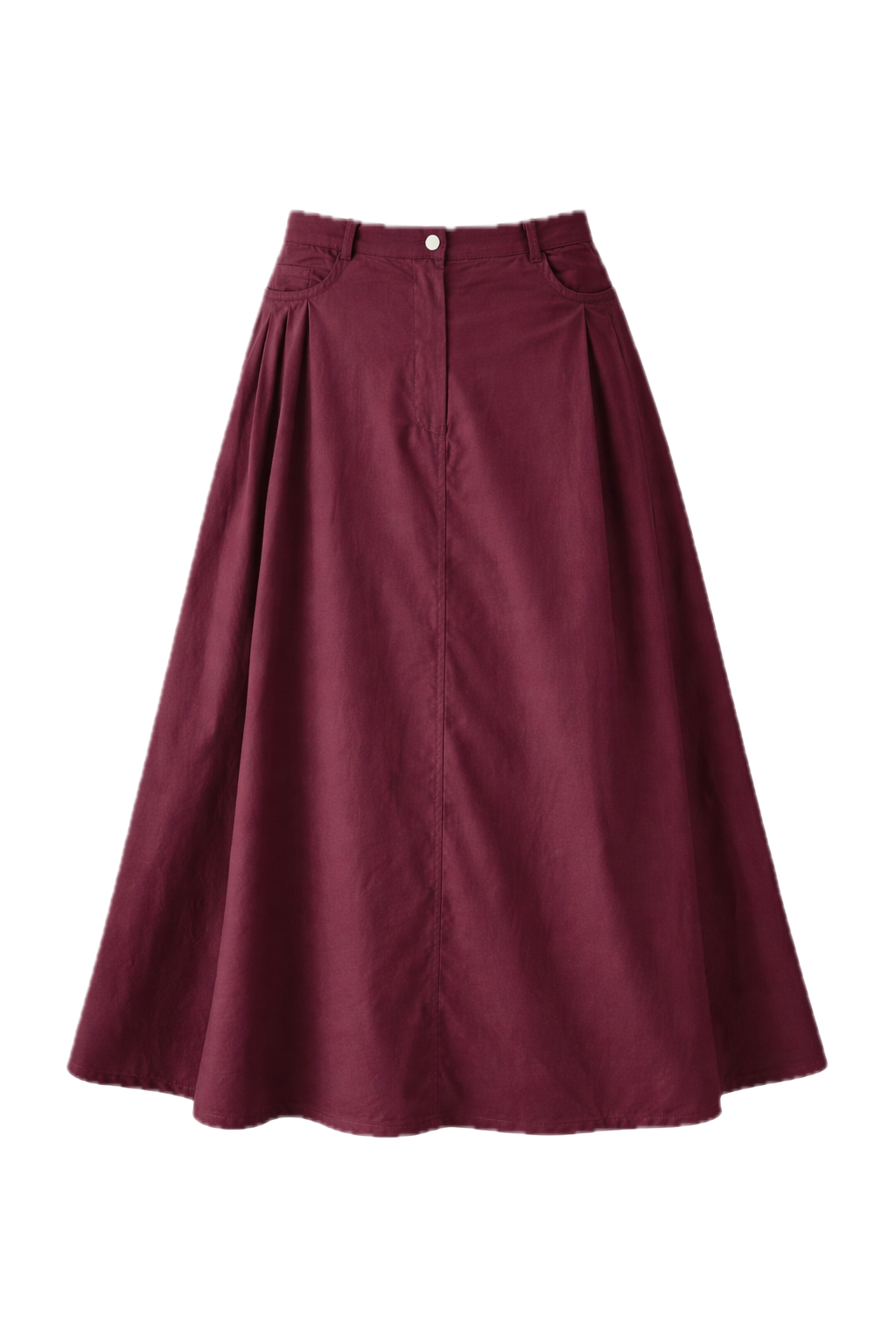 RIA Jean Maxi Skirt | Merlot