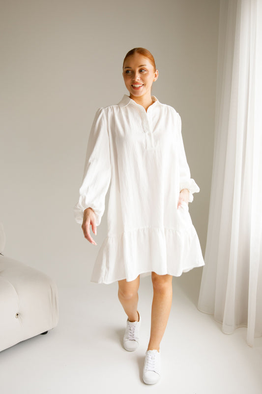 Shae Dress | White