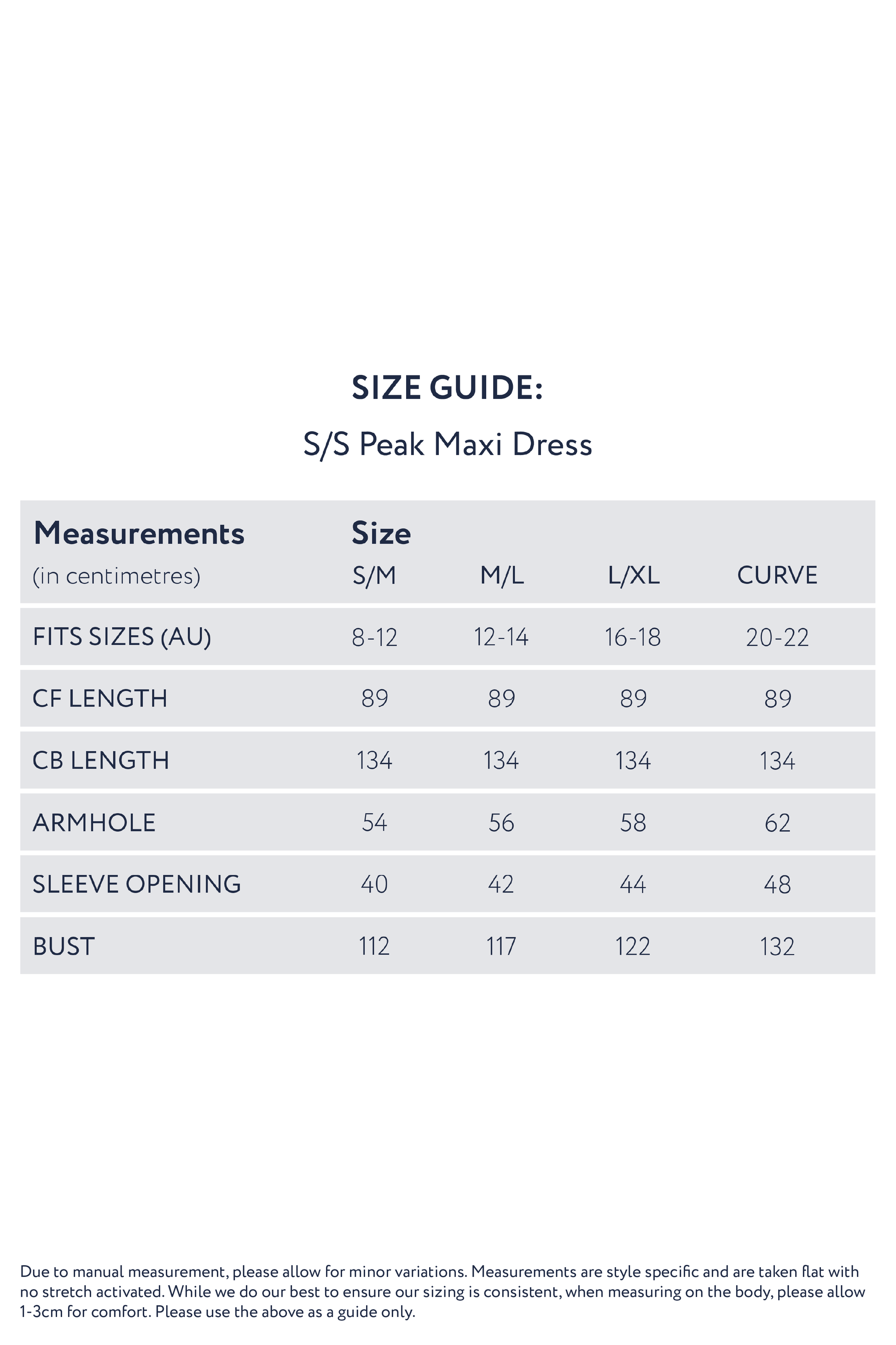 Peak Maxi Dress in Black Australian Made PQ Collection