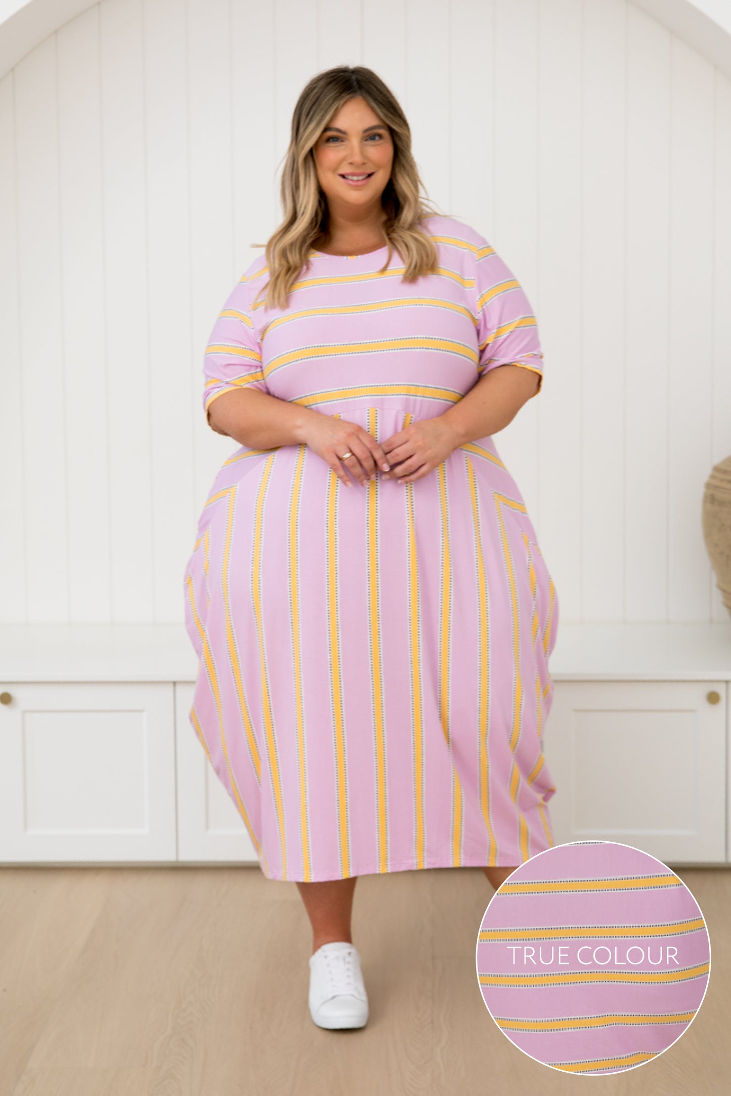 Soho Dress in Pink Eternity