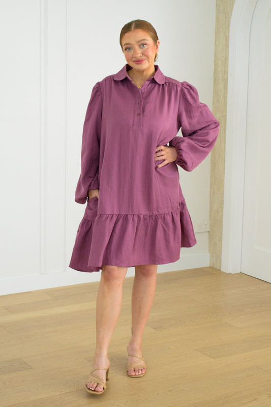 Shae Dress | Mulberry