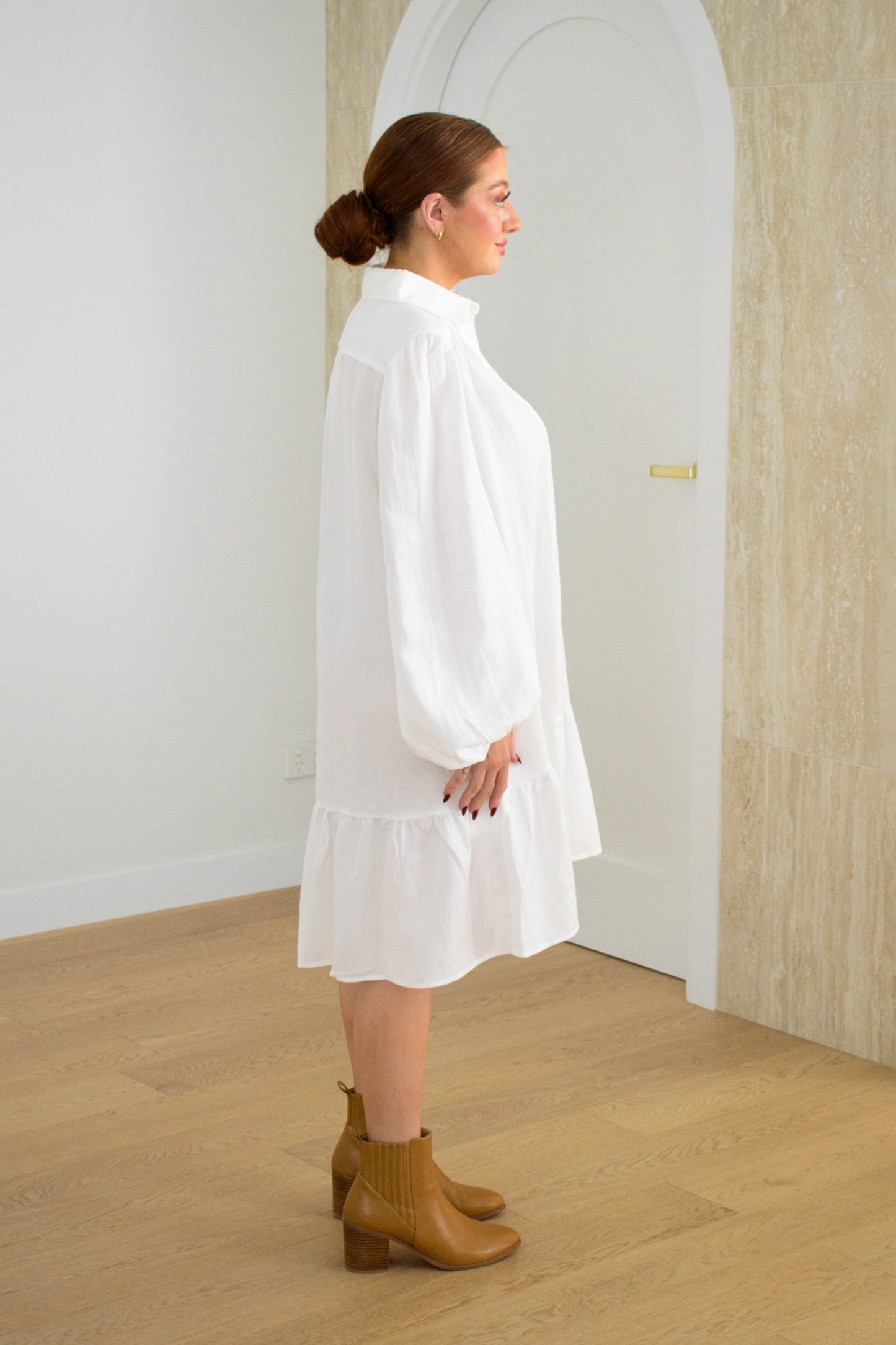 Shae Dress | White