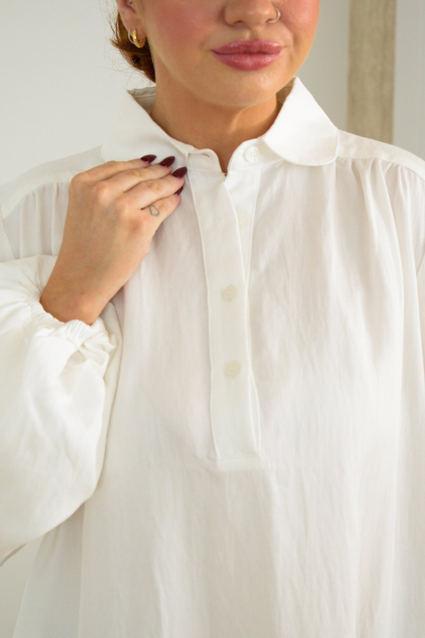 Shae Dress | White