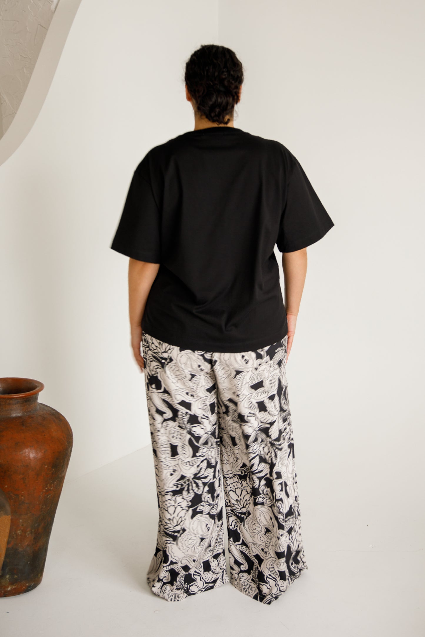 Signature Boxy Tee | Black