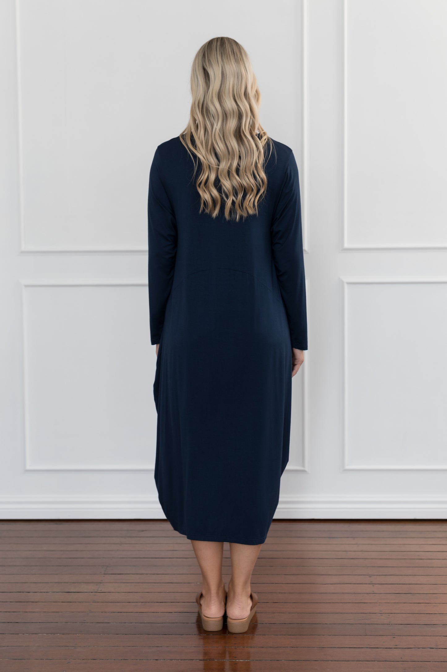 Plus-Sized Navy Dresses | PQ Collection | Soho Dress
