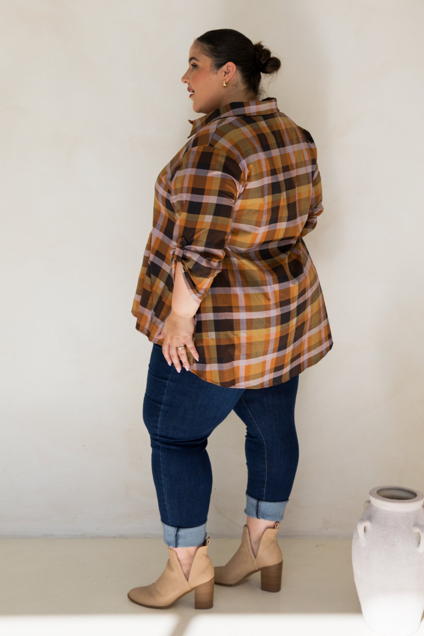 Soho Shirt | Fall Check | FINAL SALE