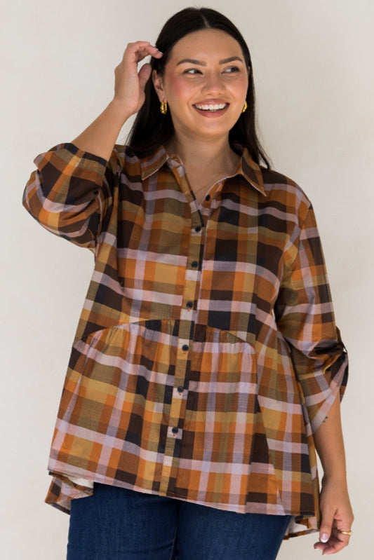 Soho Shirt | Fall Check | FINAL SALE