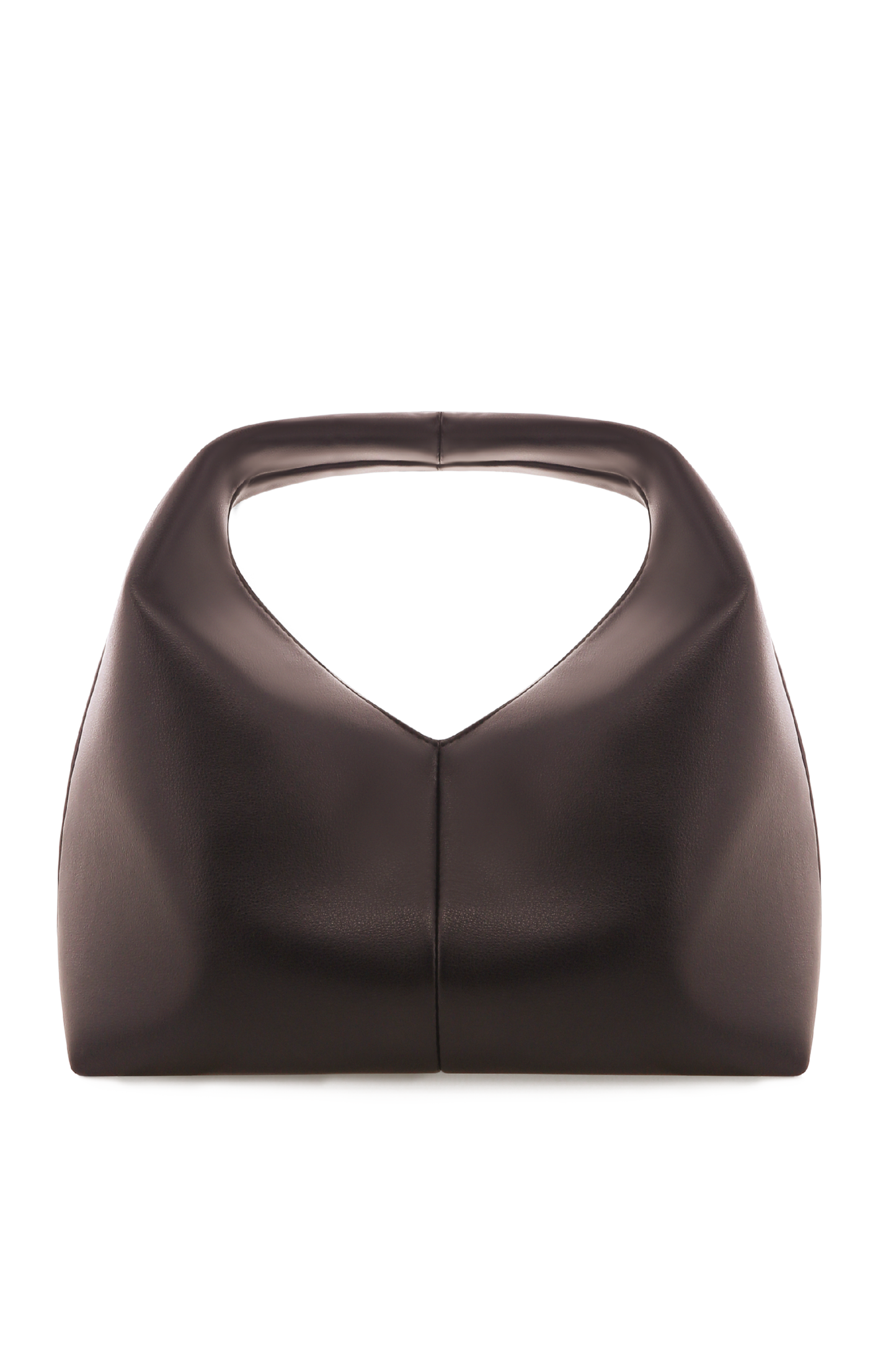 SOLENE Handle Bag | Chocolate