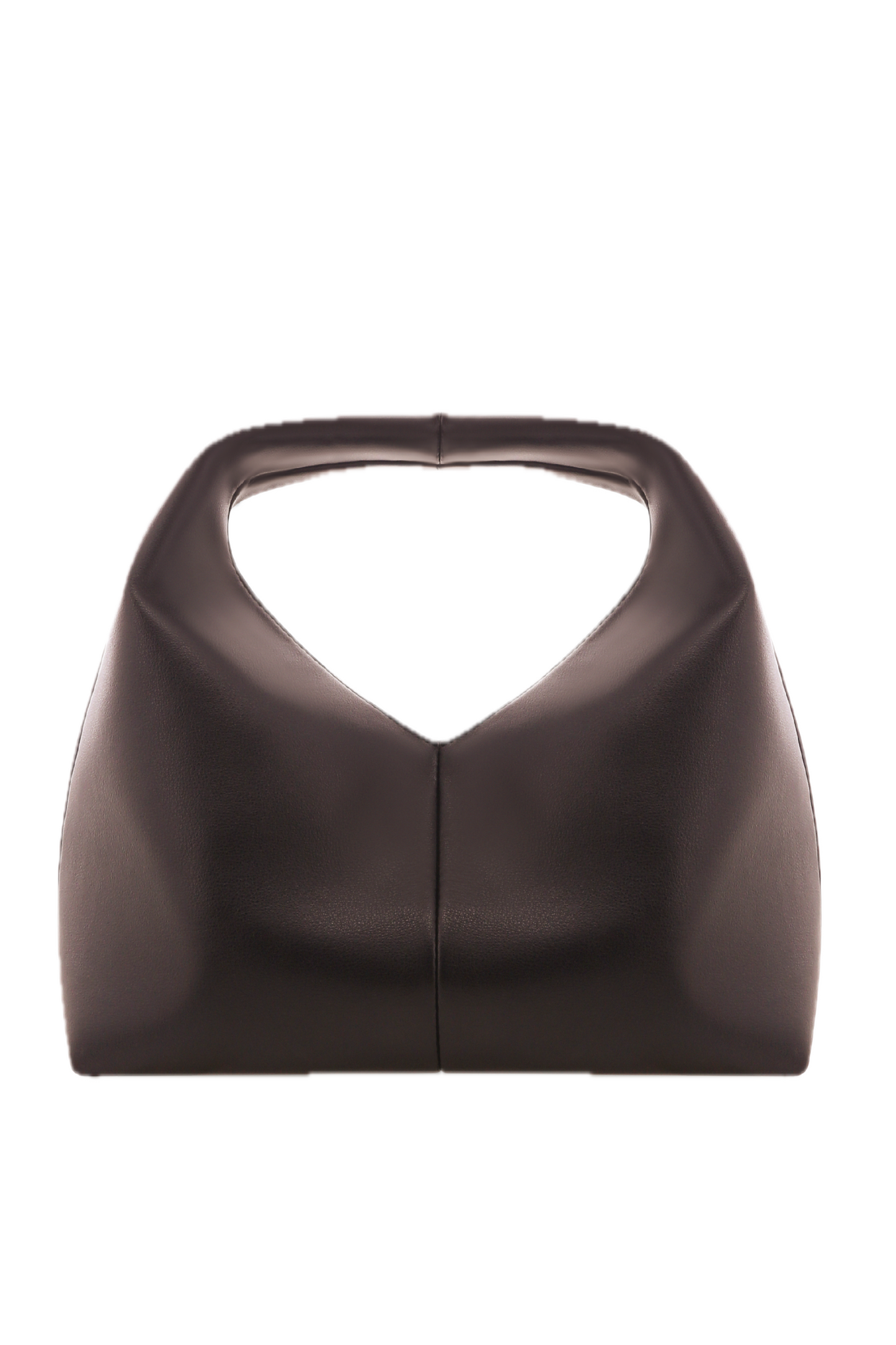 SOLENE Handle Bag | Chocolate