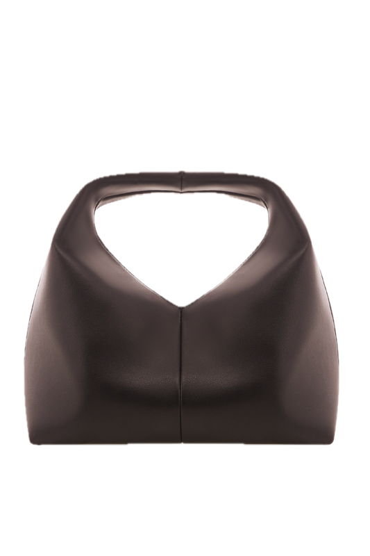 SOLENE Handle Bag | Chocolate