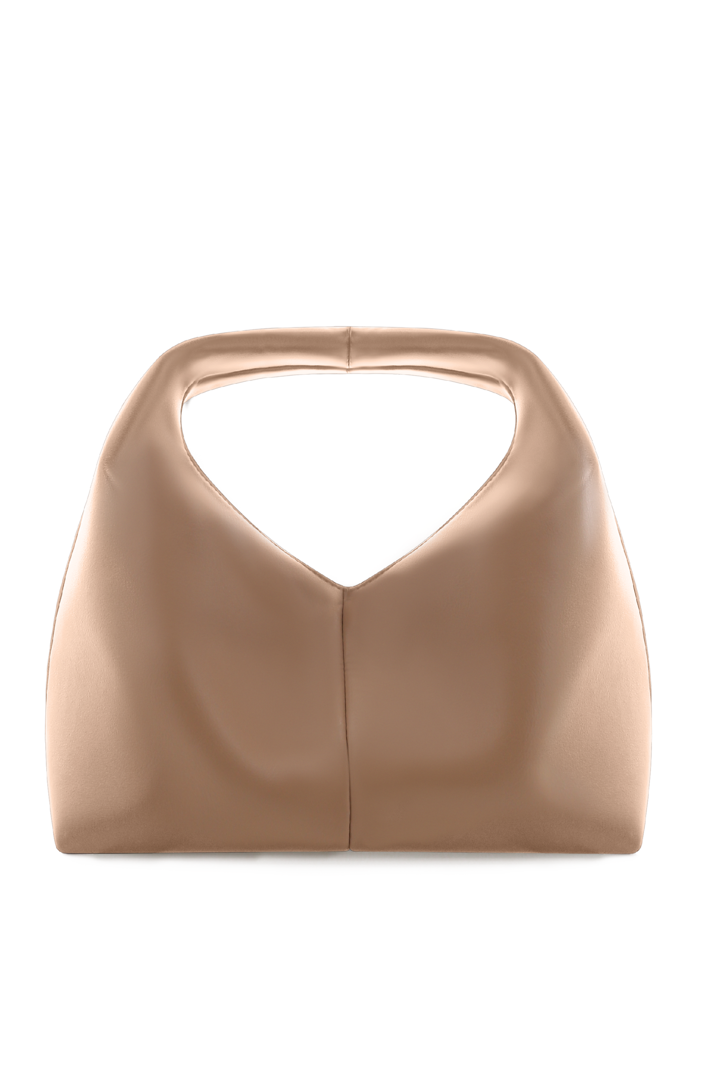 SOLENE Handle Bag | Light Cashew