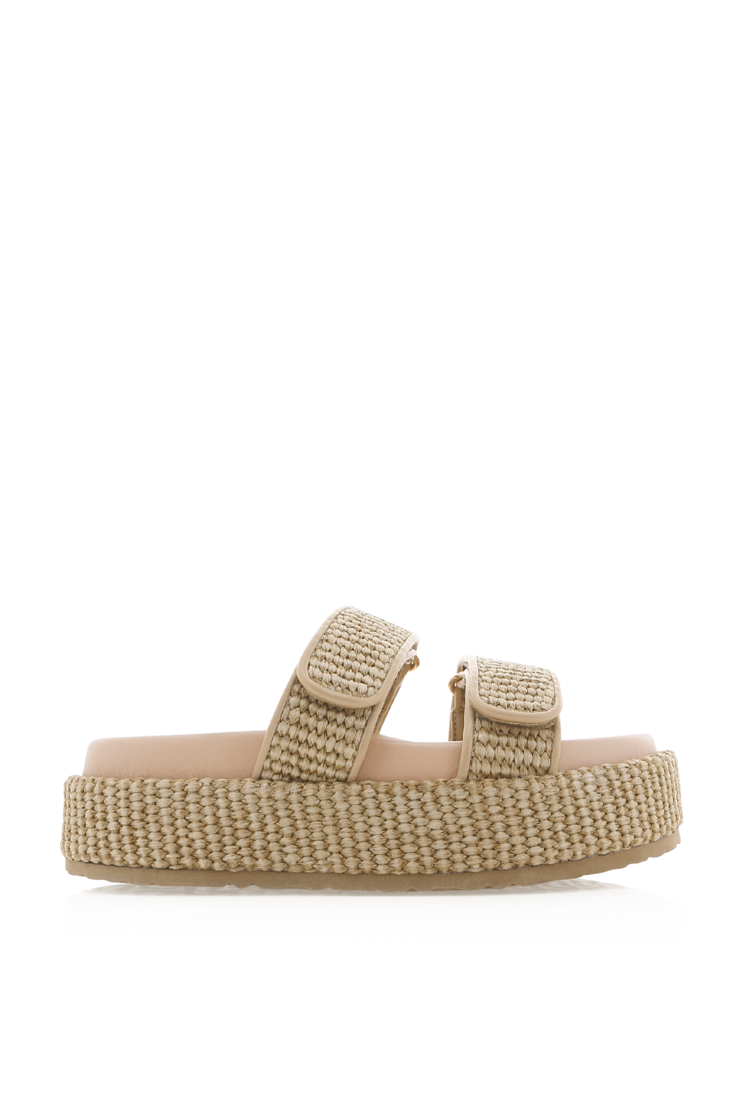 SUVI Sandals | Natural Raffia