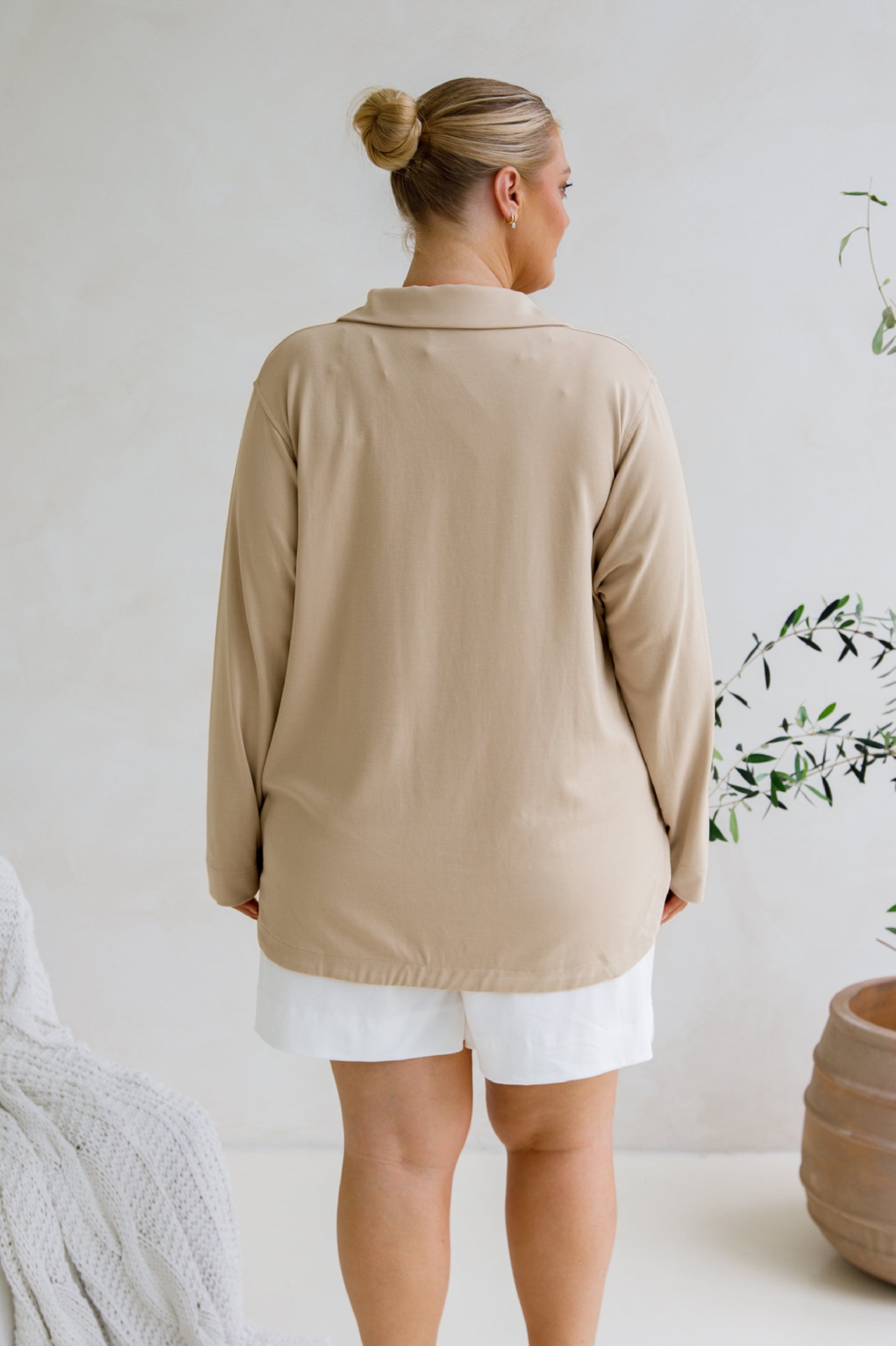 Gigi Lounge Sweater | Portobello Beige